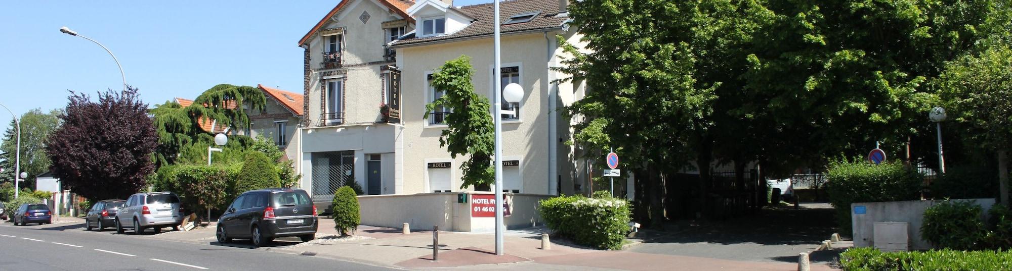 Hotel Rythme Saint-Cloud Exterior foto