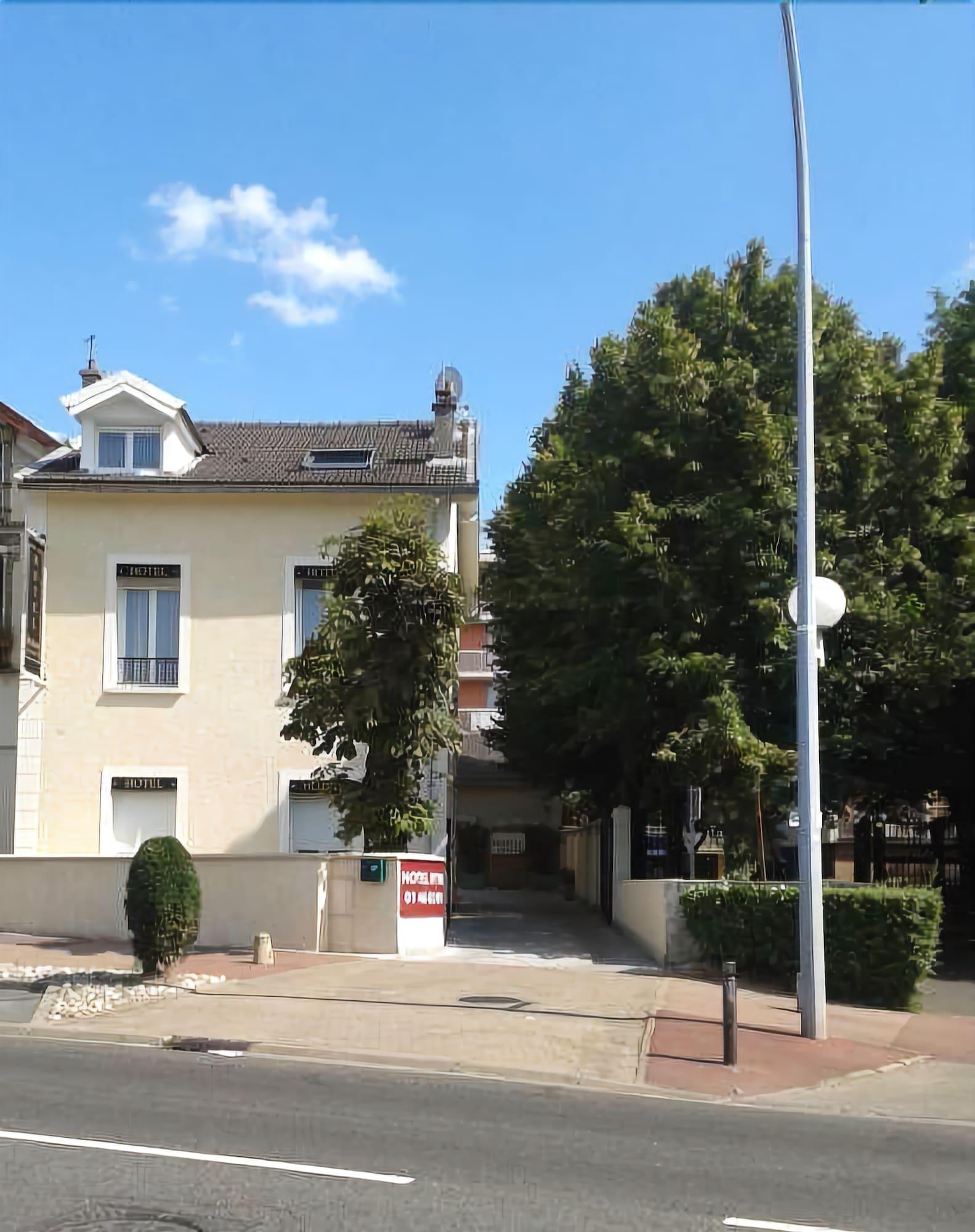 Hotel Rythme Saint-Cloud Exterior foto